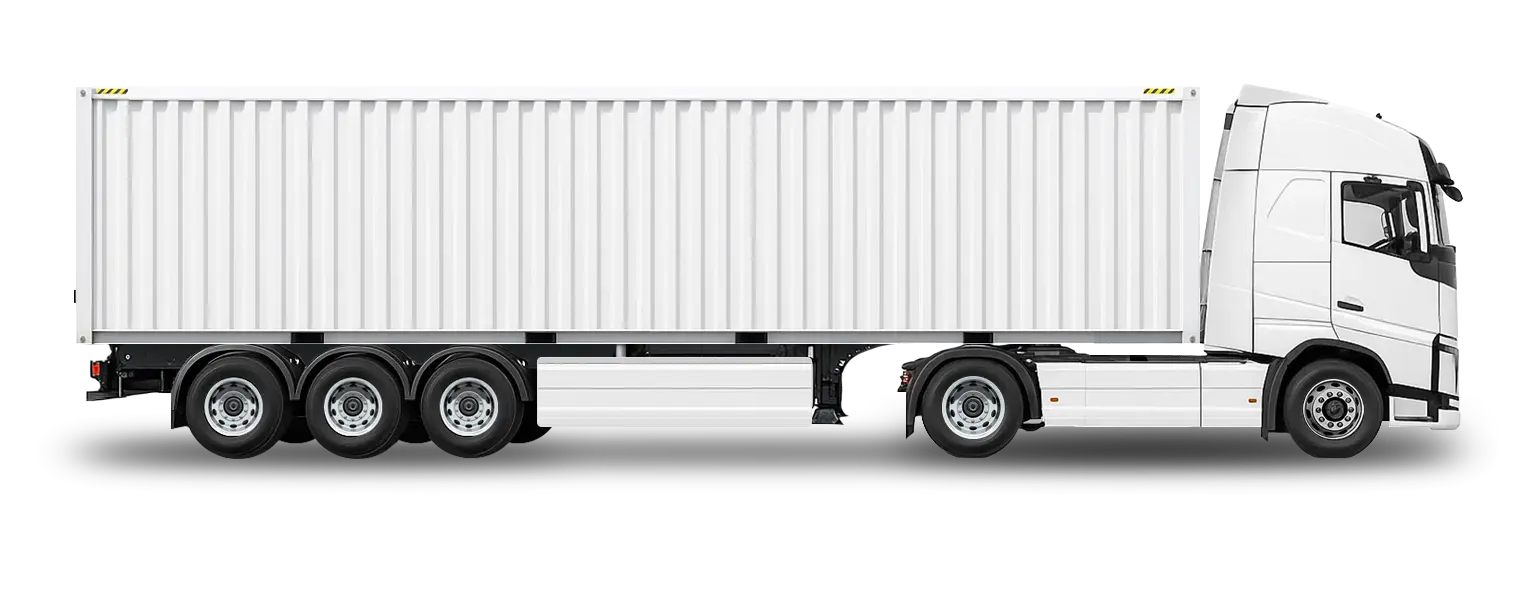 Container chassis (for 20 / 40 ft containers)