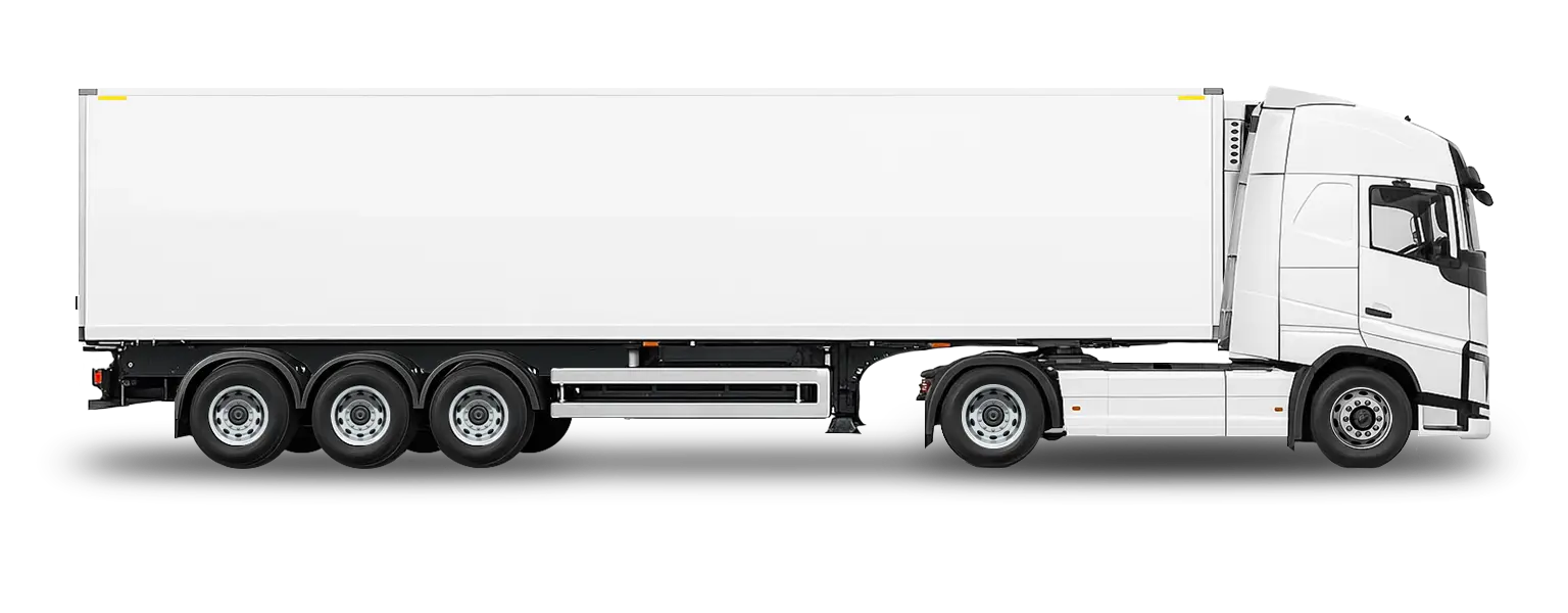 Refrigerated semi-trailer