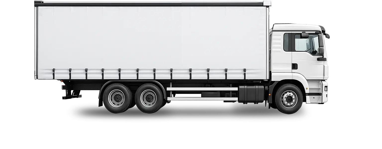Curtainsider truck (medium-duty)