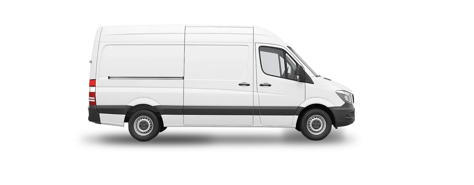 Light commercial van